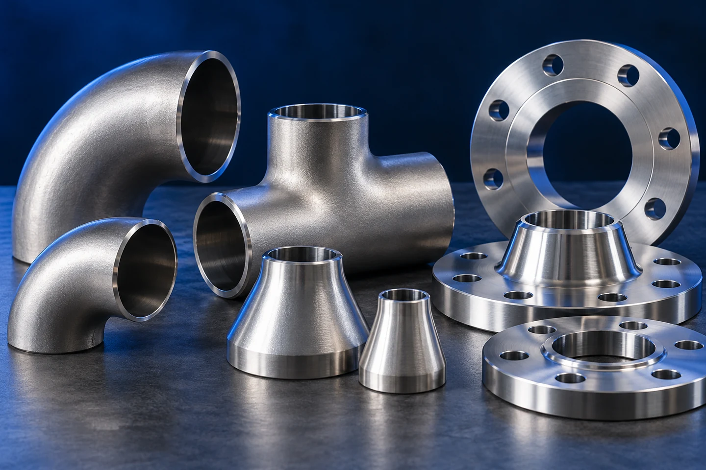 Paslanmaz Fittings Seçimi: Hat Uyumu Kontrol Listesi konusunu anlatan paslanmaz çelik uygulaması